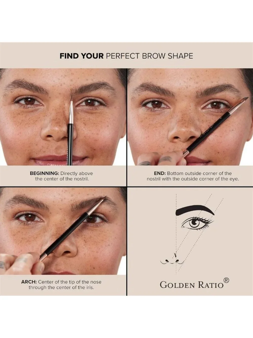 Full-Pigment Smudge-Proof Eyebrow Pomade - Long-Wearing Waterproof Formula